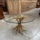 “Coco Chanel” wheat ear coffee table