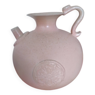 Vintage ceramic jug amphora