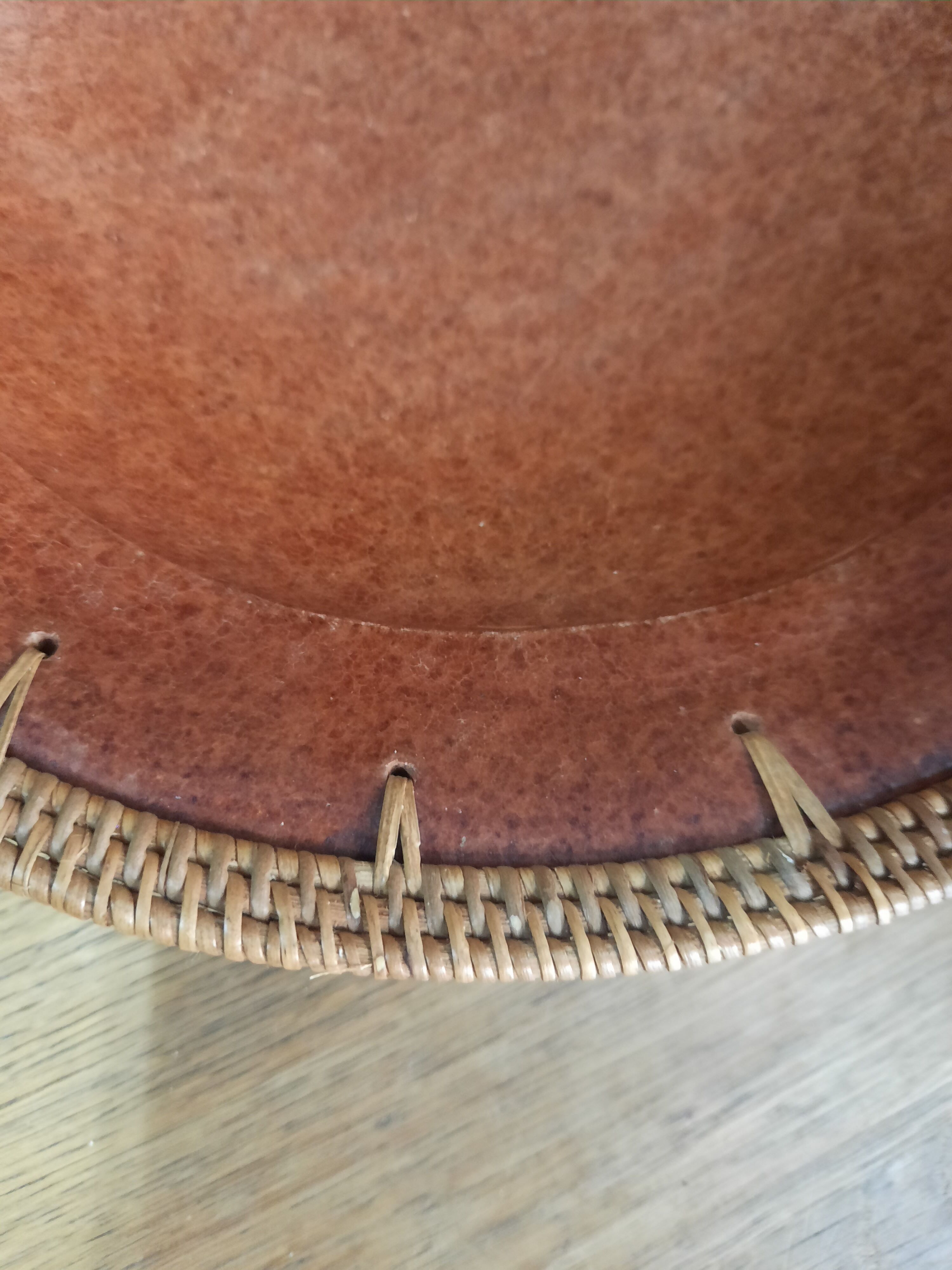 Ethnic ceramic plate