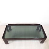 Table basse rectangulaire design Afra et Tobia Scarpa