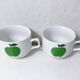 2 tasses déjeuners Bavaria