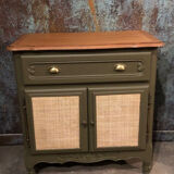 Redesigned wooden sideboard