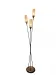 Vintage 3-light floor lamp from the 1960s.