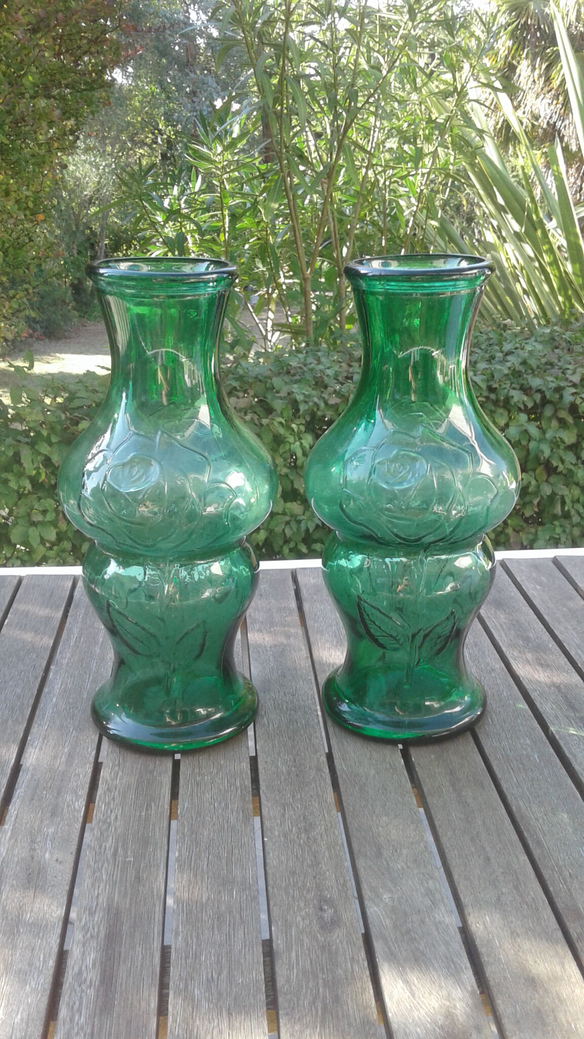 Pair of vases