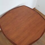Scandinavian square dining table