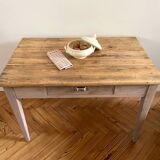 Wooden table