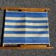Vintage garden deckchair from the 60s