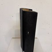 Geometric shagreen vase Ria & Yiouri Augousti, 1990