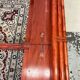 Wicker boat shaped bed by Maugrion 60s -70s