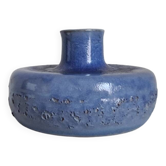 pebble-shaped soliflore vase / ceramic / vintage / 80s / French ceramic / decoration / 20th century