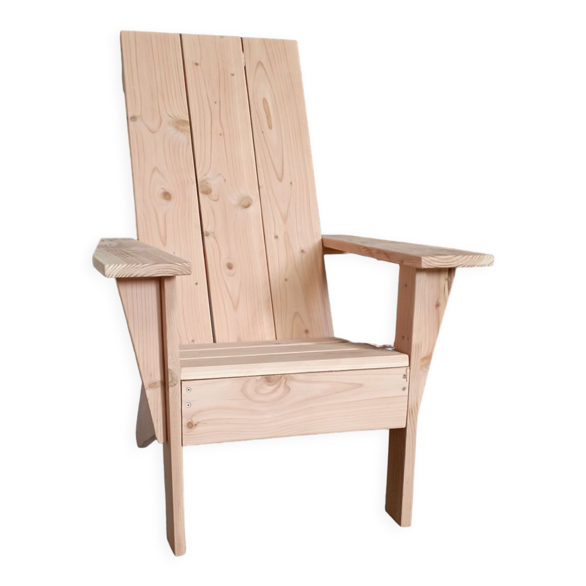 Adirondack garden armchair