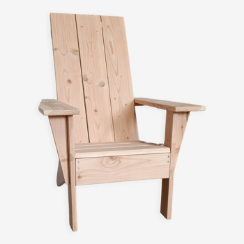 Fauteuil de jardin adirondack