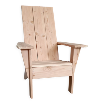 Adirondack garden armchair