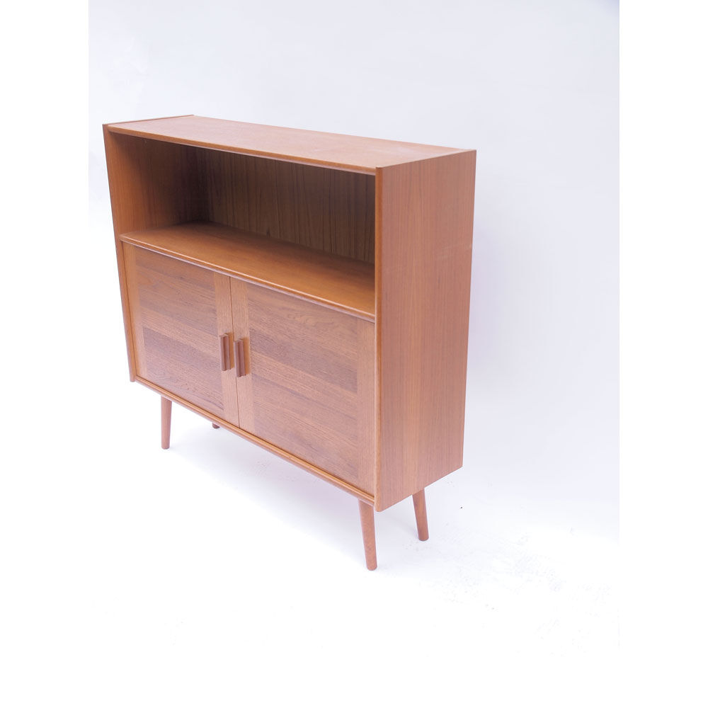 Vintage Danish Scandinavian bookcase