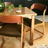 Baumann sleigh chairs