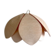 Suspension fleur de lotus pétales