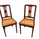 Pair of French Art Deco chairs from the 1930s