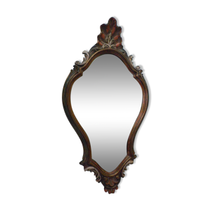 miroir avec encadrement