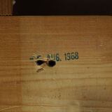 Teak sofa, danish design, 1960s, production: denmark