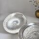 English covered butter dish
