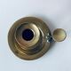 Old candle holder with handle