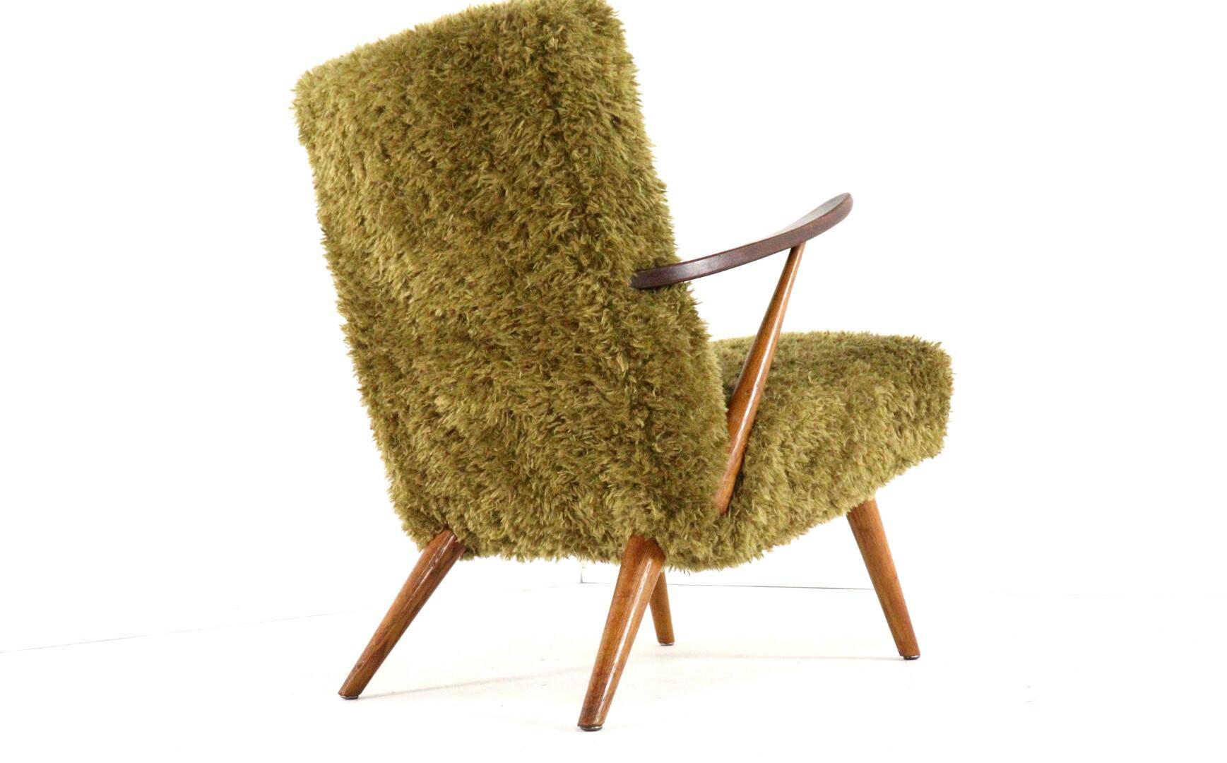 Fauteuil Coja vintage restauré du milieu du siècle 'Zwijndrecht'