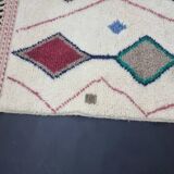 White Beni Ourain rug 150/250cm