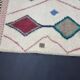 White Beni Ourain rug 150/250cm