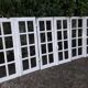 Oak window H96,8xL80,5cm old small tiles