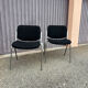 Pair of designer chairs DSC Castelli signed by Giancarlo Piretti Italy