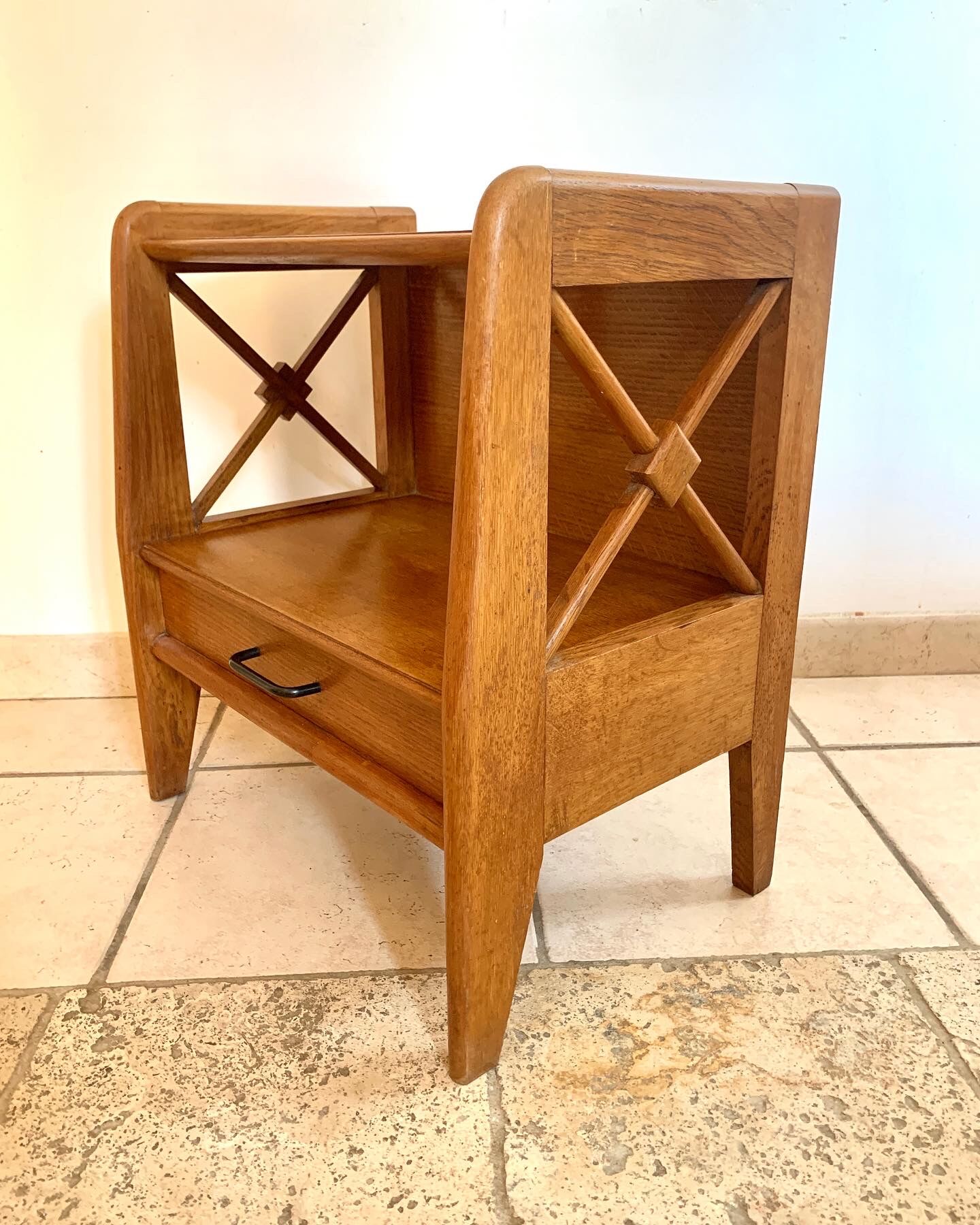 Bedside with crosses ateliers saint-sabin paris