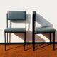 Paire de chaises style Pastoe. Vintage 60s.