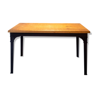 Reichsbahn table with workbench top