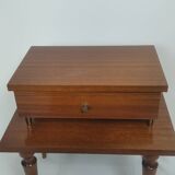 Vintage bedside table