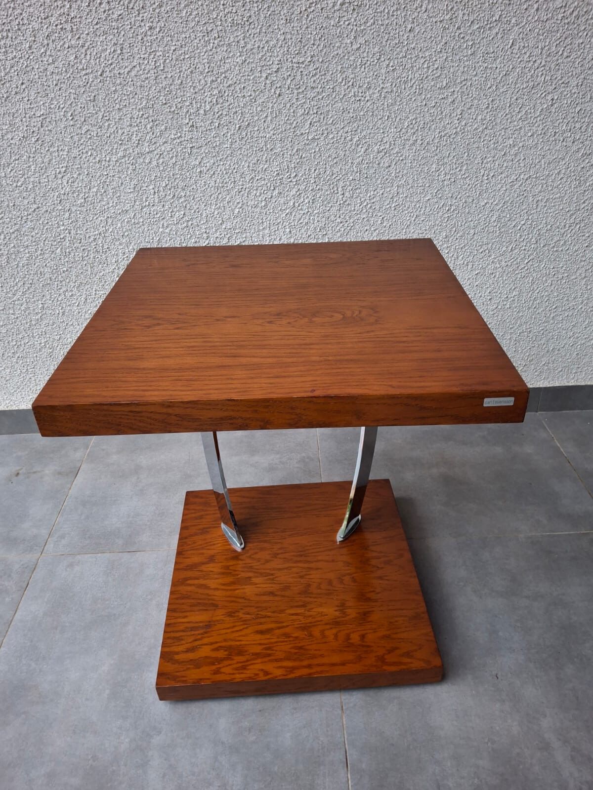Scandinavian Side Table by Carl Svensson, 1970s