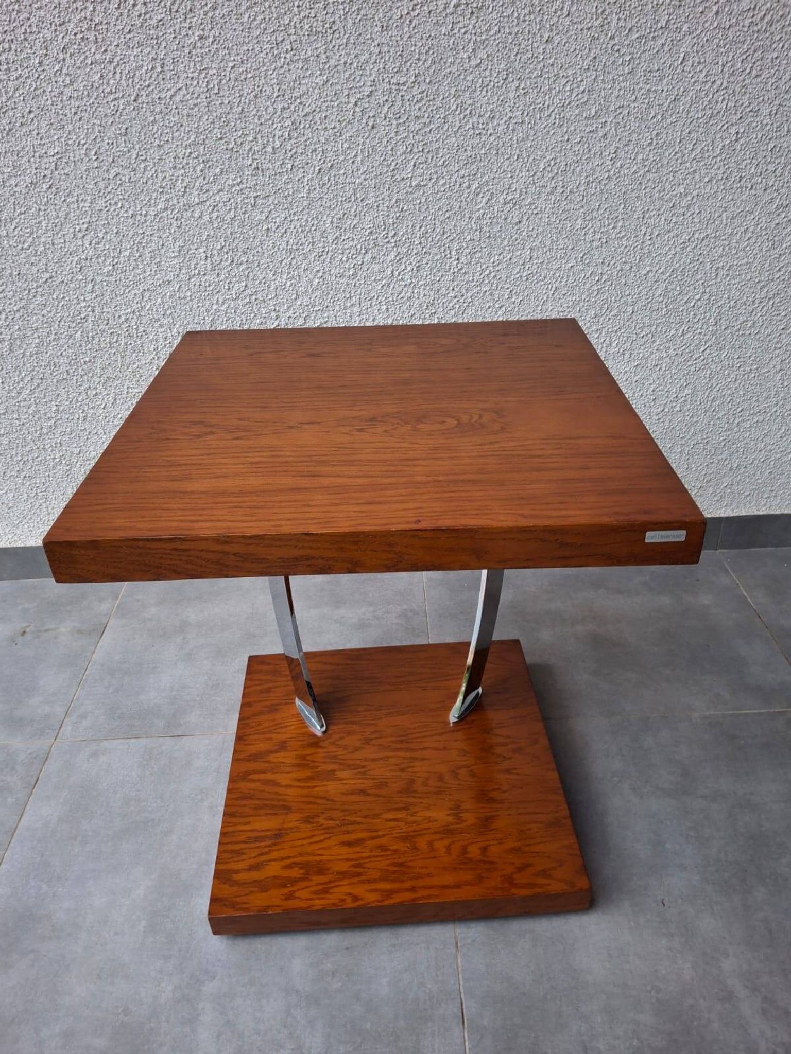 Table d'appoint scandinave par Carl Svensson, années 1970