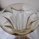 Pair of glass vases