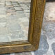 Antique gilded mirror