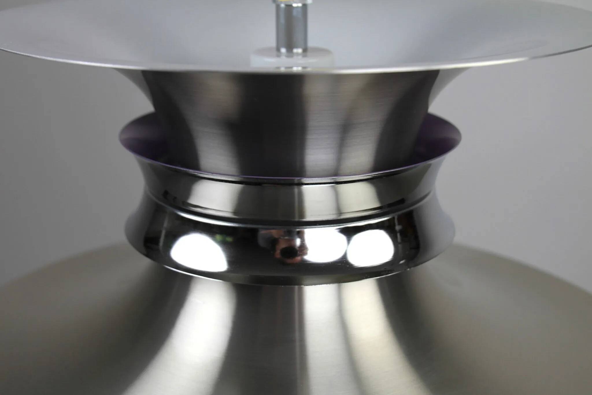 Pendant Lamp by Bent Nordsted for Lyskær Belysning — Denmark, Early 1970s