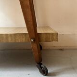 Wooden bar cabinet, French design 1950.