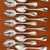 Christofle pearls 12 table spoons 20.5 cm near new condition