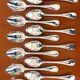 Christofle pearls 12 table spoons 20.5 cm near new condition