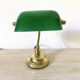 Lampe style notaire, banquier, années 80