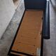 Antonio Citterio (Né en 1950) - Chaise longue lit de repos modèle Sity 1986
