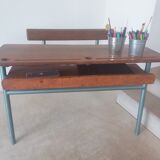 2-seater school desk