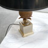 Lampe ananas vintage