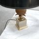 Vintage pineapple lamp
