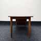 Table basse danoise en teck par Arne Vodder