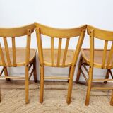 Three bistro chairs