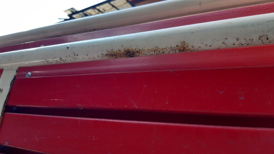 Foldable vintage garden bench